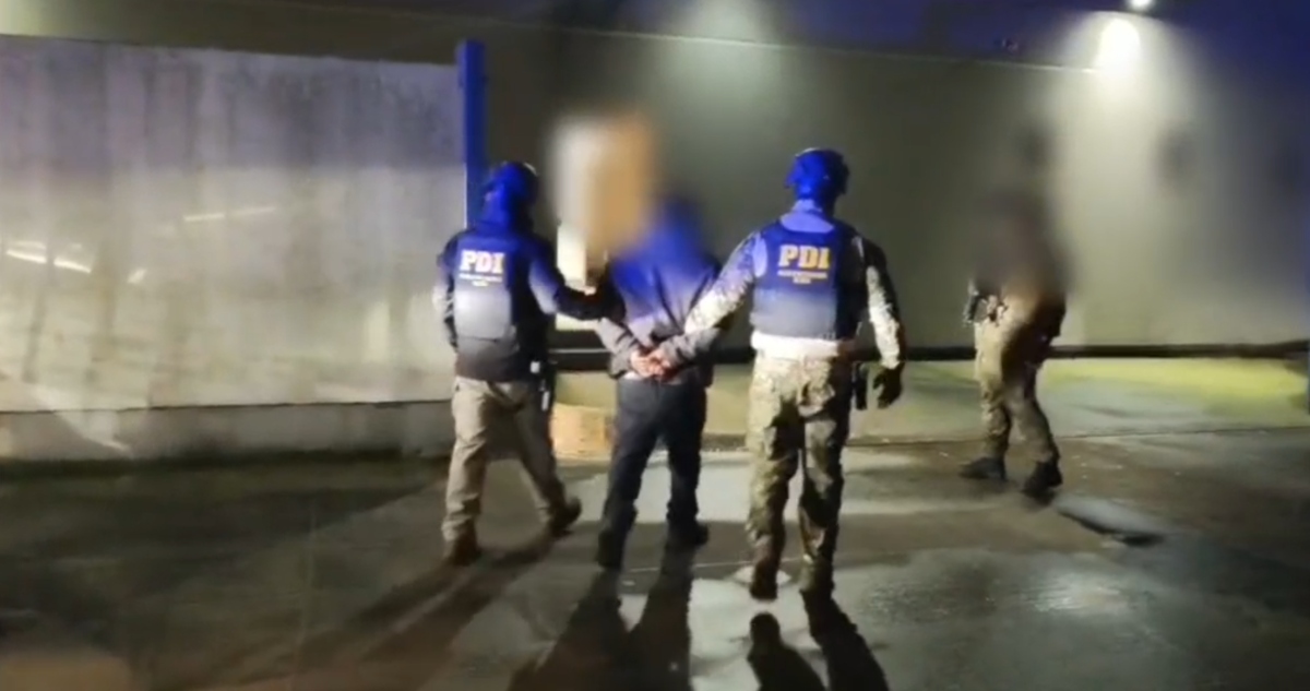 Detenidos comuneros por atentados incendiarios en La Araucanía