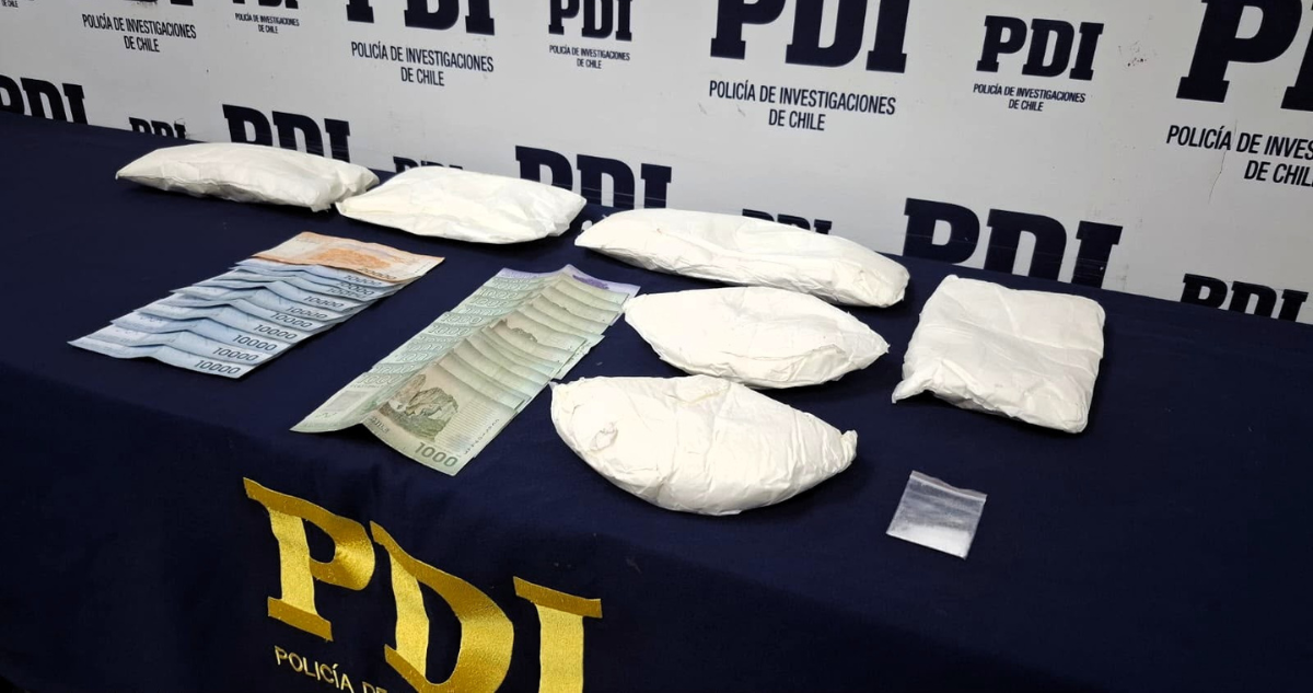 Detienen a dos sujetos que intentaron ingresar ketamina adosada a sus cuerpos desde Perú
