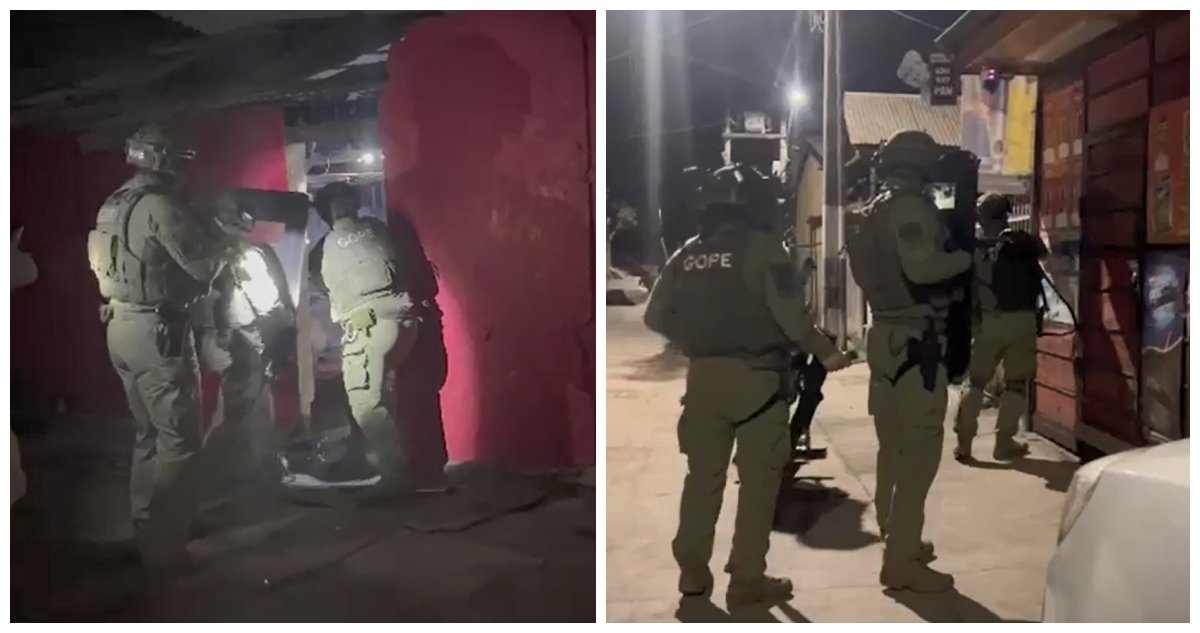 Detienen a tres personas por venta de droga en Maipú: local de abarrotes era utilizado como fachada