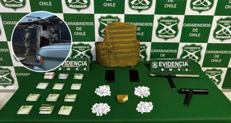 Detienen a siete sujetos que estarían vinculados a red criminal de origen venezolano en Los Ángeles