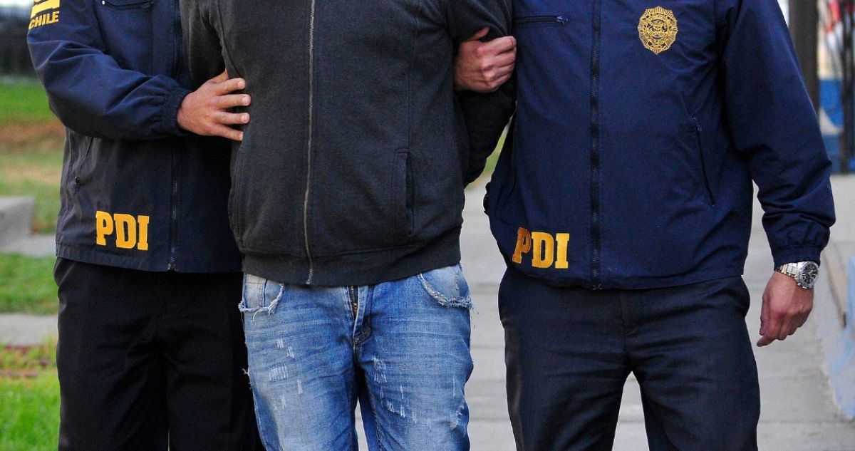 Detienen a violador serial por cuatro ataques en el Cajón del Maipo: quedó en prisión preventiva
