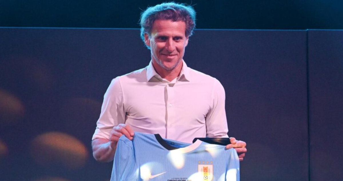 Diego Forlán en Uruguay