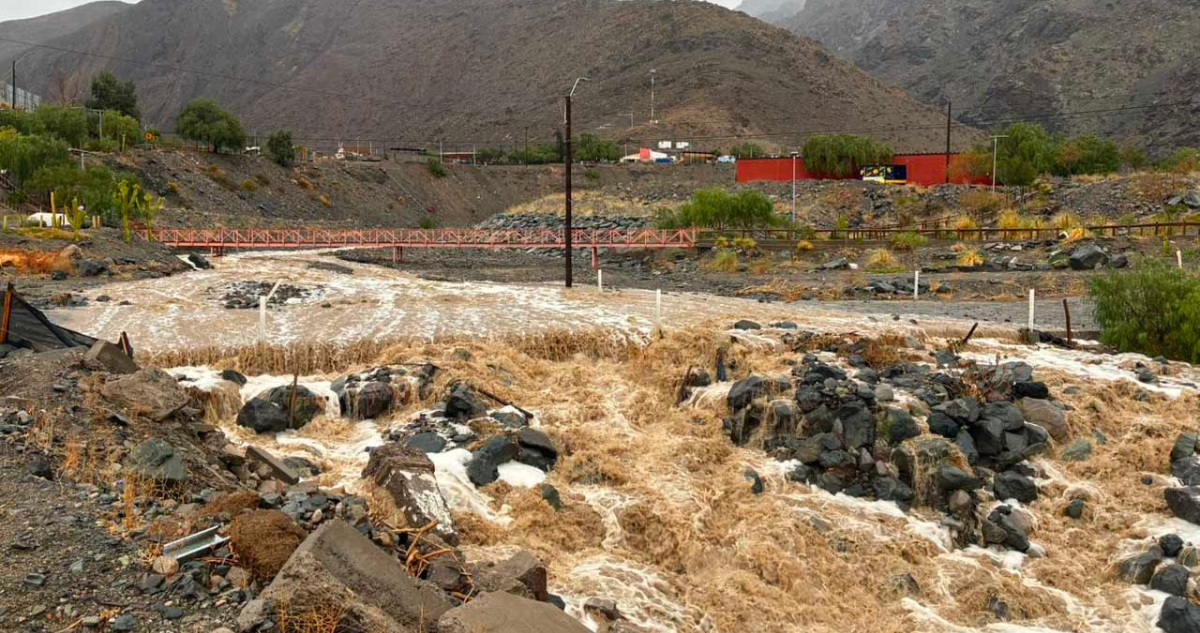 Gobierno entrega nuevo balance por sistema frontal y anuncia medidas para zonas afectadas en el norte