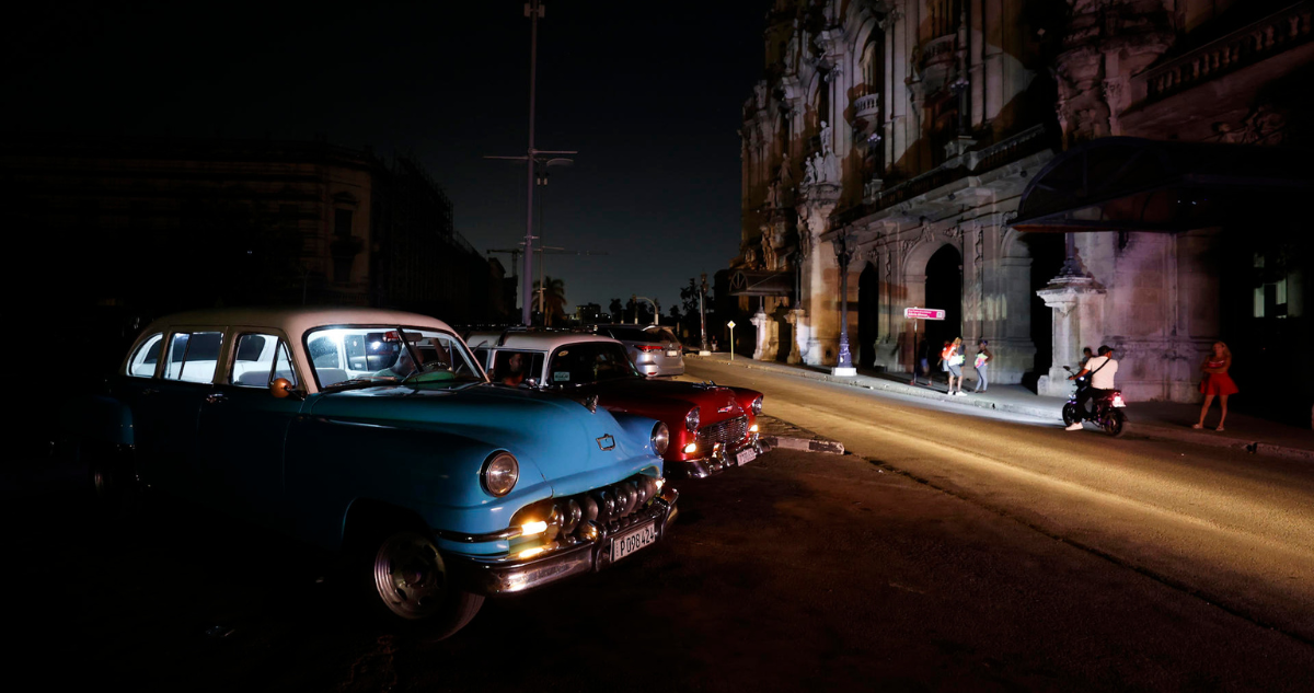 Cuba sufre un nuevo apagón nacional: es el quinto colapso del sistema eléctrico en lo que va de 2026