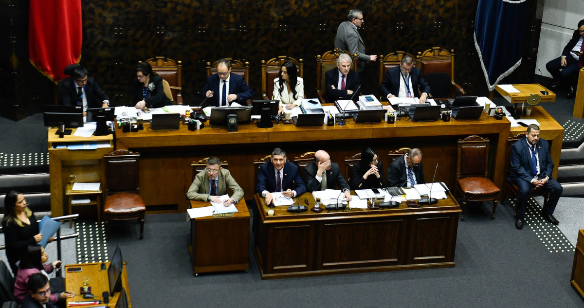 Megarreforma avanza: Senado aprueba primer bloque de artículos en sesión maratónica