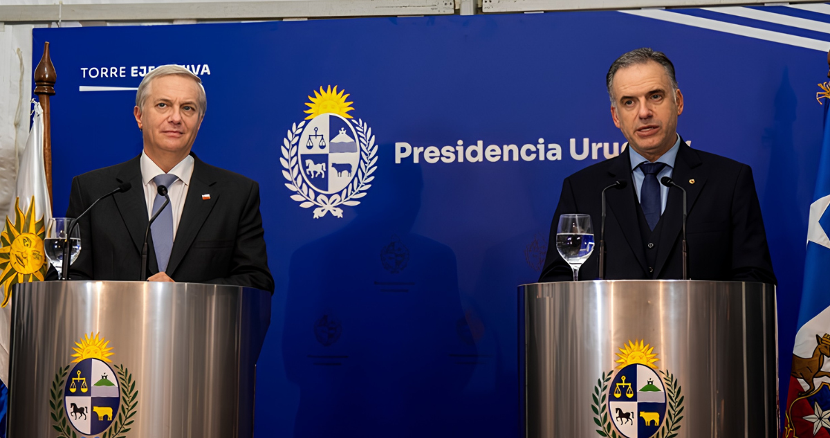 Kast destaca relación con Uruguay “más allá del signo político”: valoró adhesión a Acuerdo de Santiago