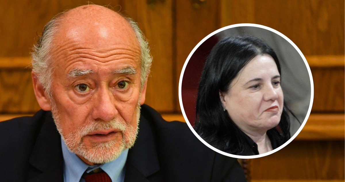 Flores tras dictamen contra Steinert: “Seguridad estaba siendo conducido por una persona que no sabía”