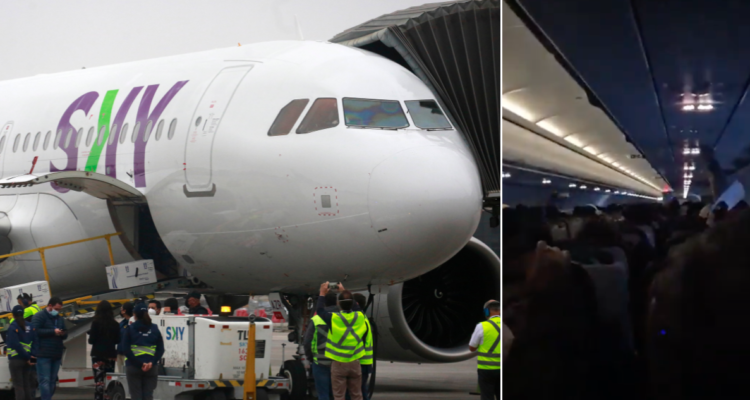 SKY confirma que protocolo de seguridad obligó a regresar vuelo a Santiago desde Concepción