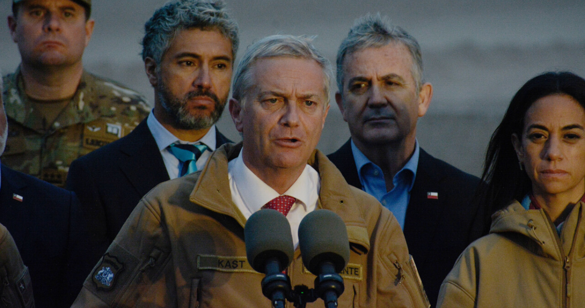 Presidente Kast viaja a la región de Coquimbo en medio de la emergencia por sistema frontal