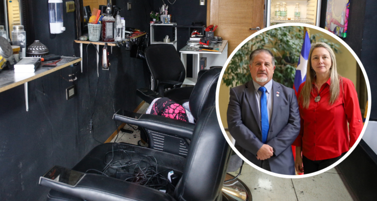 Diputados oficialistas buscan frenar “barberías fachada” con control migratorio y de antecedentes