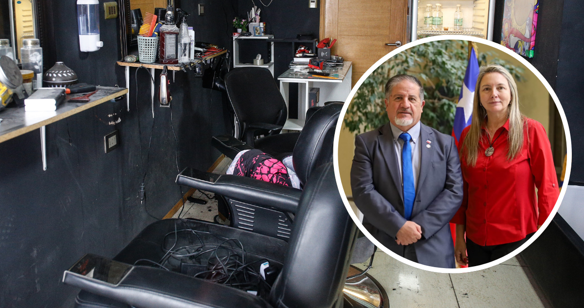Diputados oficialistas buscan frenar “barberías fachada” con control migratorio y de antecedentes