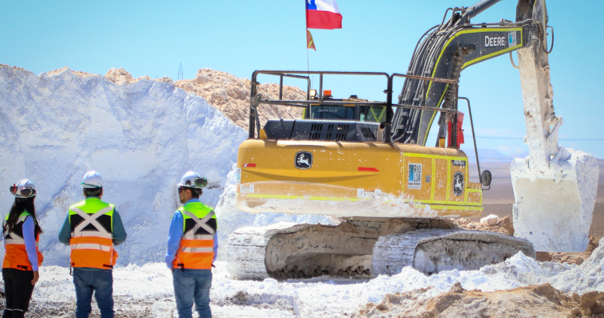 FNE aprueba alianza entre Enami y Rio Tinto para explotar litio en salares de Atacama
