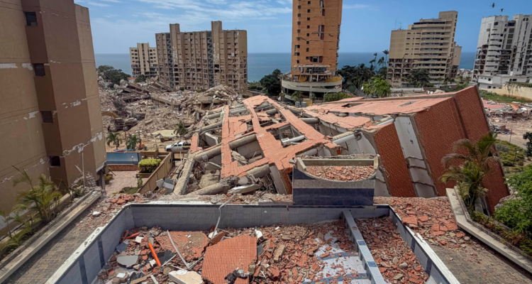 Suben a 5.069 los muertos por el doble terremoto en Venezuela: hay más de 16 mil heridos