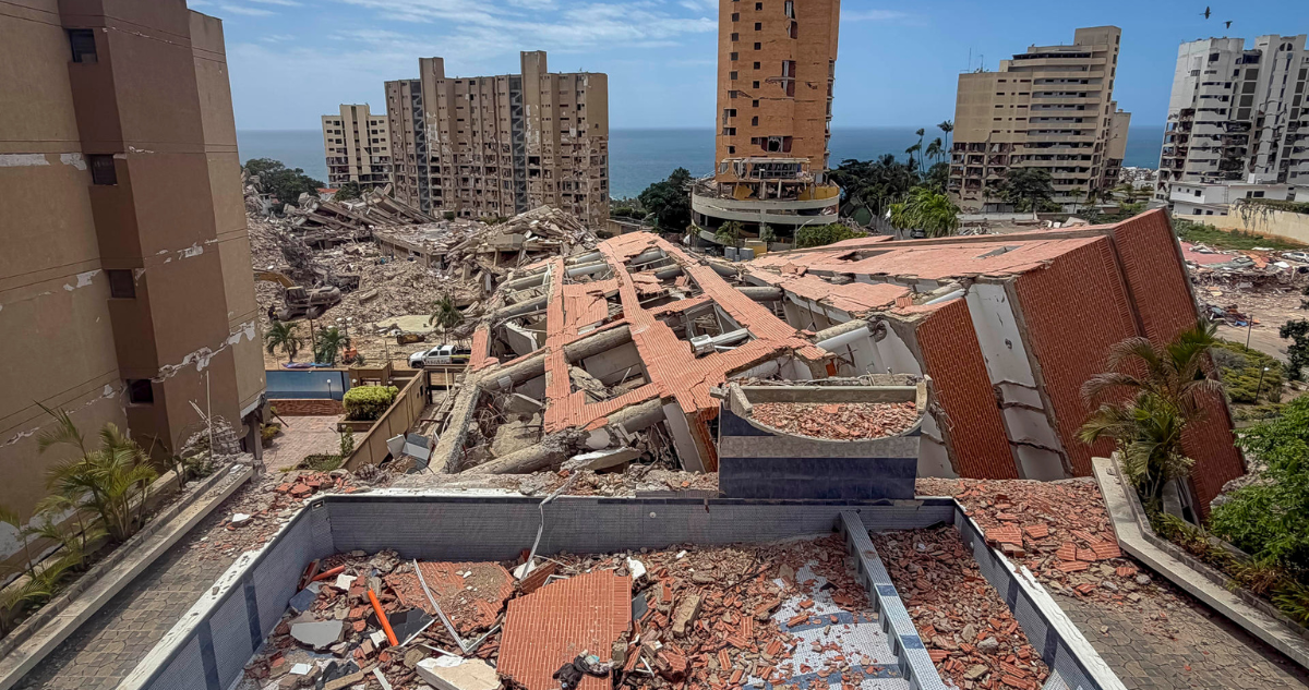 Suben a 5.069 los muertos por el doble terremoto en Venezuela: hay más de 16 mil heridos