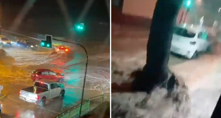 Senapred mantiene Alerta Roja en región de Coquimbo por riesgo “muy alto” de aluviones y derrumbes