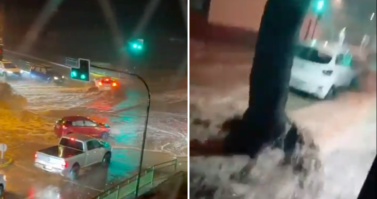 Senapred mantiene Alerta Roja en región de Coquimbo por riesgo “muy alto” de aluviones y derrumbes