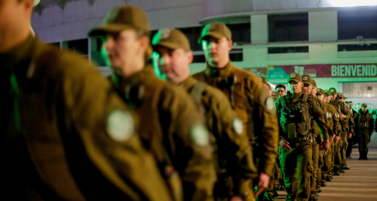 Suprema confirma presidio perpetuo a condenado por homicidio de carabinero en Pedro Aguirre Cerda