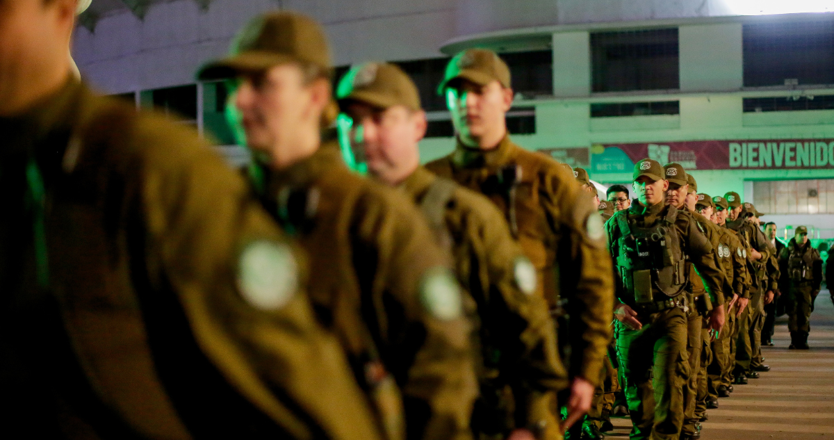 Suprema confirma presidio perpetuo a condenado por homicidio de carabinero en Pedro Aguirre Cerda