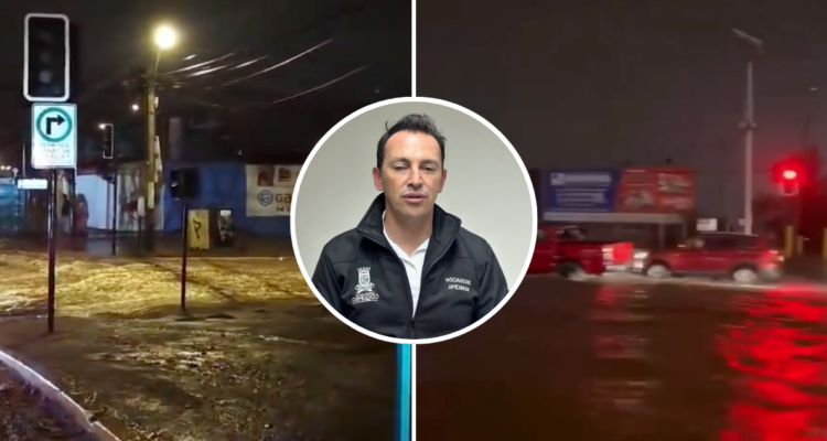 Alcalde de Coquimbo reporta tres desaparecidos por lluvias y acusa falta de coordinación del Gobierno