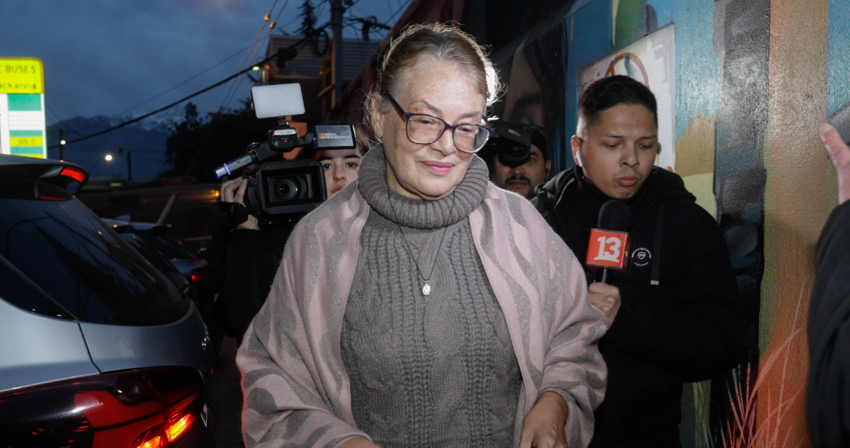 Ángela Vivanco habría incumplido arresto domiciliario total: no respondió a fiscalización policial