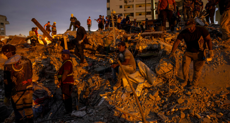Suben a 5.208 los muertos por doble terremoto en Venezuela: ya se registran 1.388 réplicas