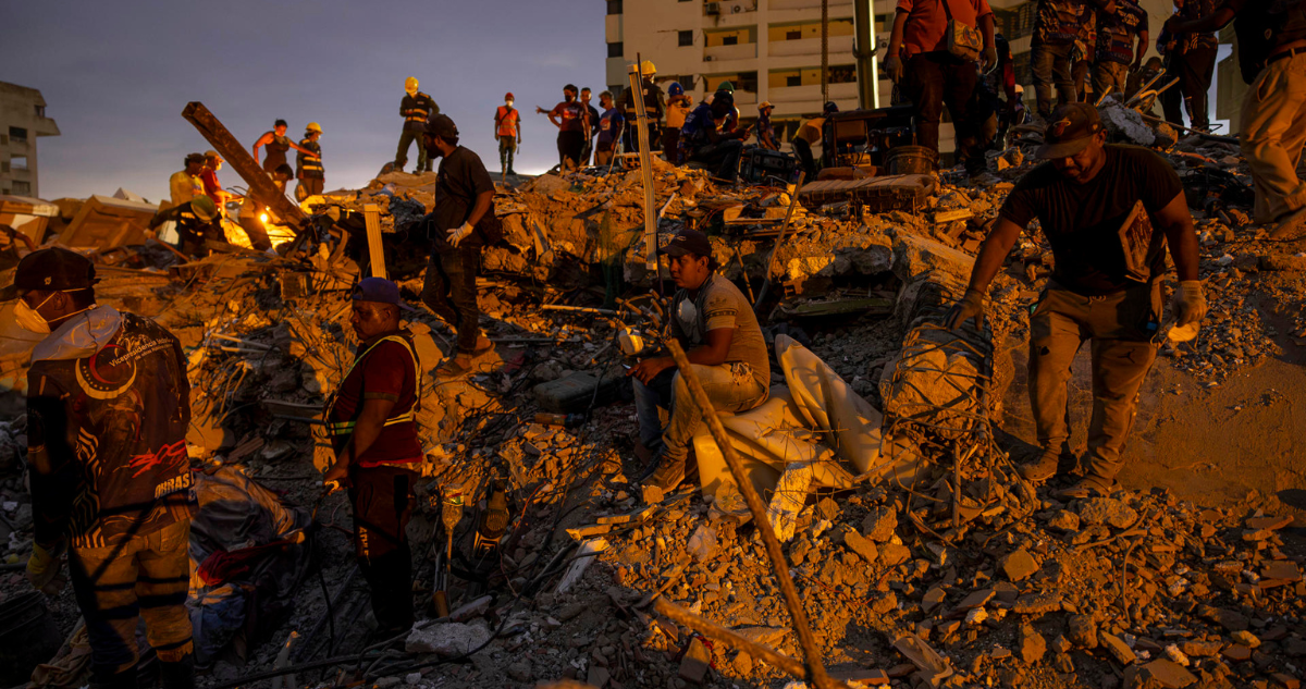 Suben a 5.208 los muertos por doble terremoto en Venezuela: ya se registran 1.388 réplicas
