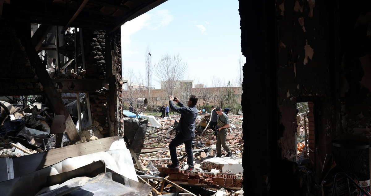 EEUU lanza quinta ola de ataques contra Irán mientras Teherán acusa “crimen de guerra”