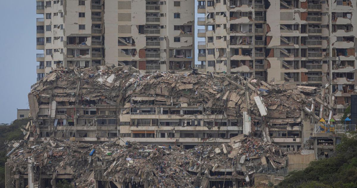 Aumentan a 4.930 los muertos por el doble terremoto en Venezuela: hay 190 edificios colapsados