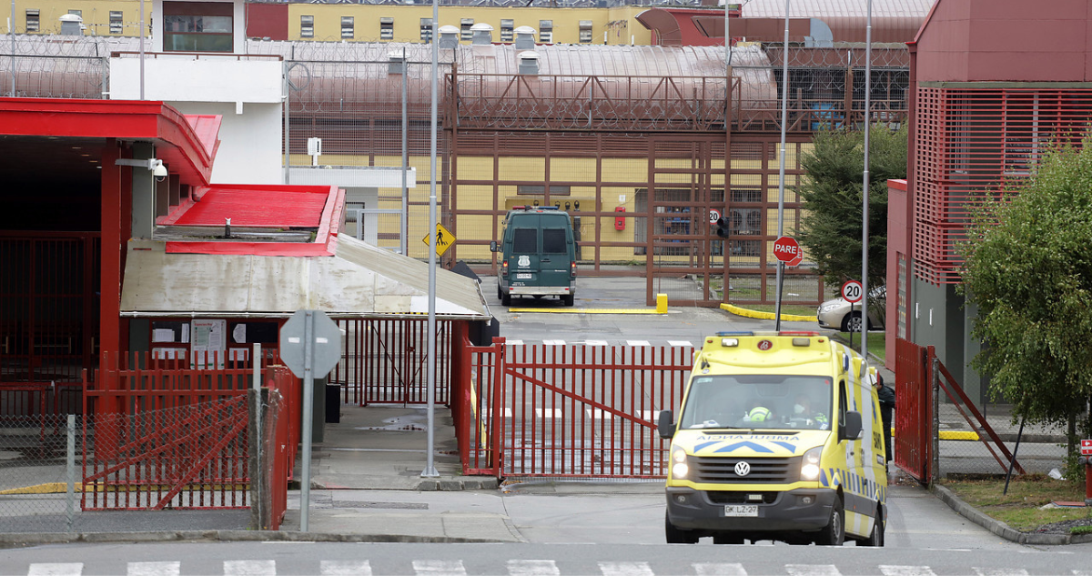 Frustran fuga de tres internos en cárcel Alto Bonito de Puerto Montt