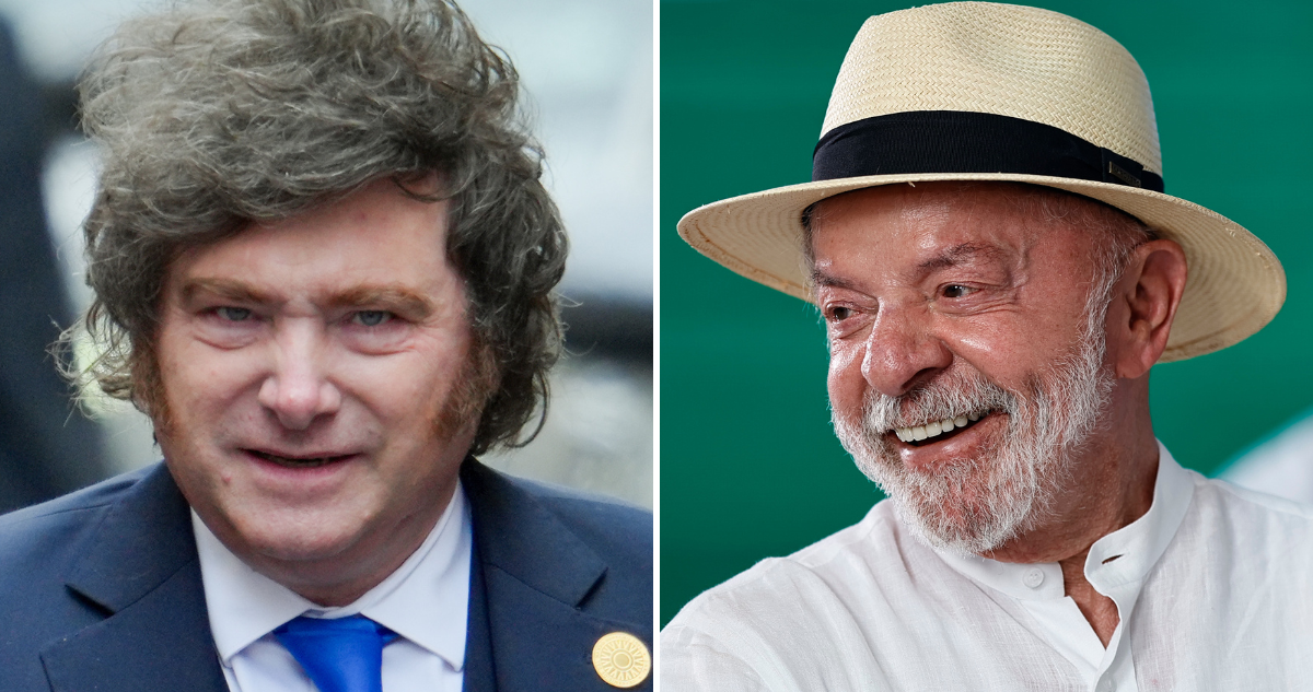 Argentina descarta crisis con Brasil tras insultos de Milei a Lula: “No afectarán la relación”