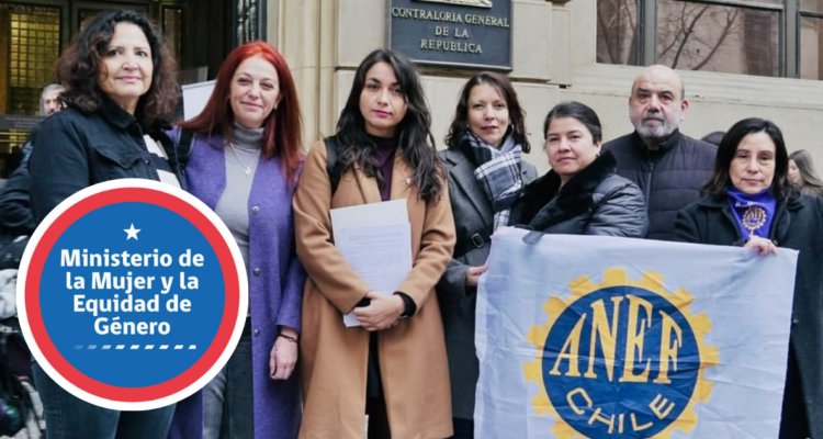 Diputadas llevan a Contraloría denuncias por sueldos y uso de recursos en el Ministerio de la Mujer