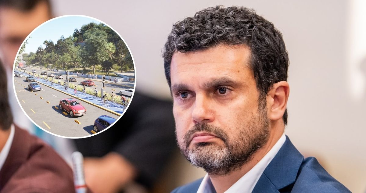 Diputado Bassa (FA) envía segundo oficio contra el Minvu por paralización de Ciclovía Nueva Alameda