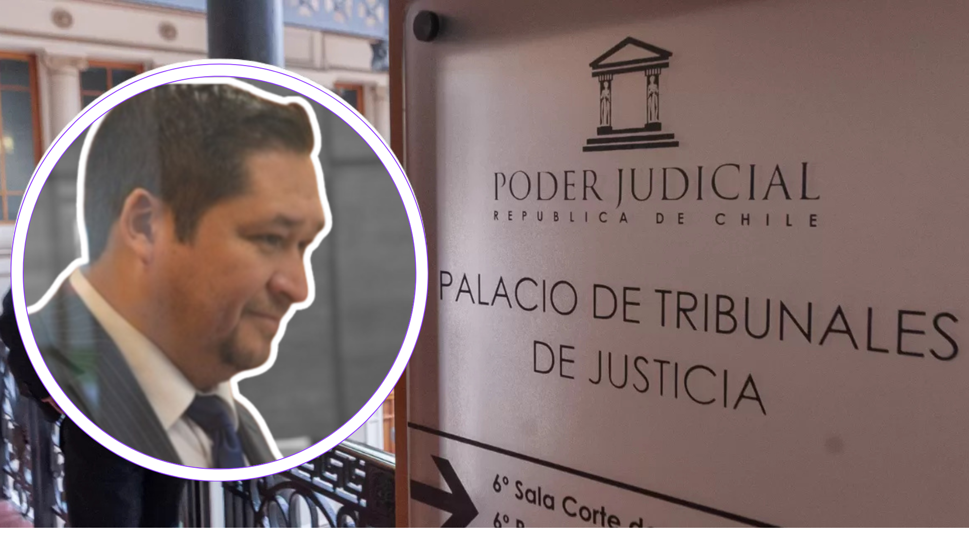 Justicia dicta sobreseimiento de exfiscal Cristian Muñoz acusado de cohecho y revelación de secreto.