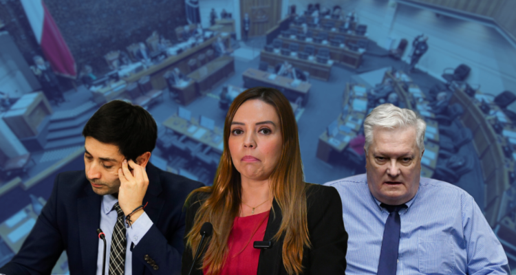 Desafueros en el horizonte tensionan mayoría oficialista y abren la puerta a la oposición en el Senado