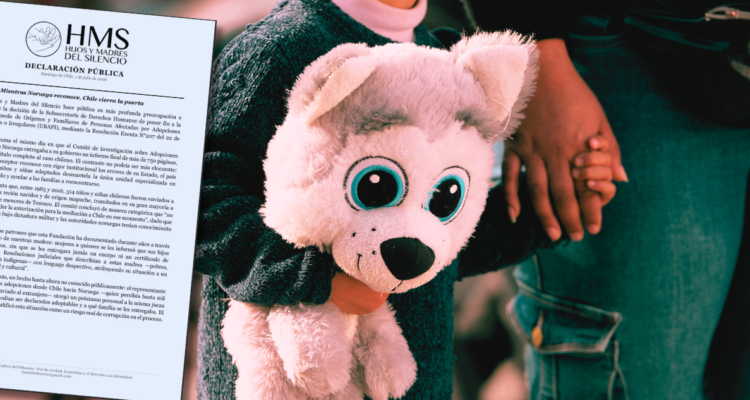 Fundación revela que informe noruego reconoce adopciones irregulares de niños chilenos