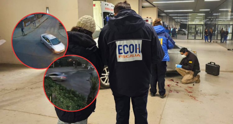 Doble homicidio frustrado en Quinta Normal deja a hombre de 77 años en riesgo vital: menor de 7 ileso
