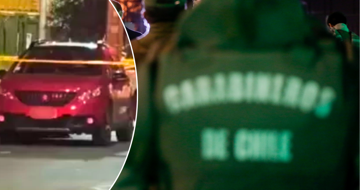 Se comió snack: Lo que sacó carabinero dado de baja tras pericias en auto donde murió niño de 12 años