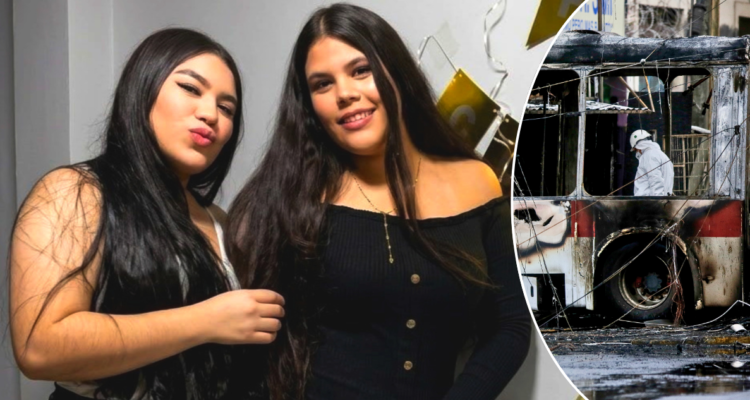 Identifican a dos hermanas venezolanas entre las víctimas de colisión de bus y camioneta en Santiago