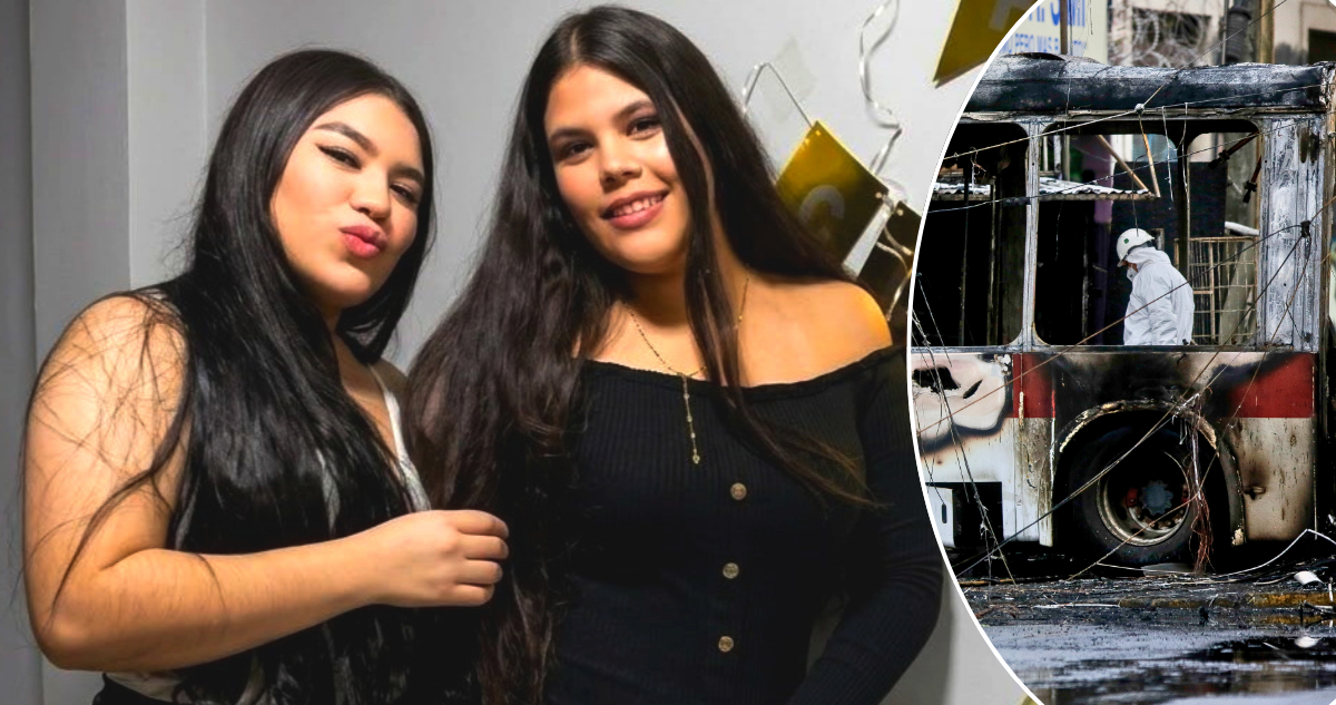 Identifican a dos hermanas venezolanas entre las víctimas de colisión de bus y camioneta en Santiago