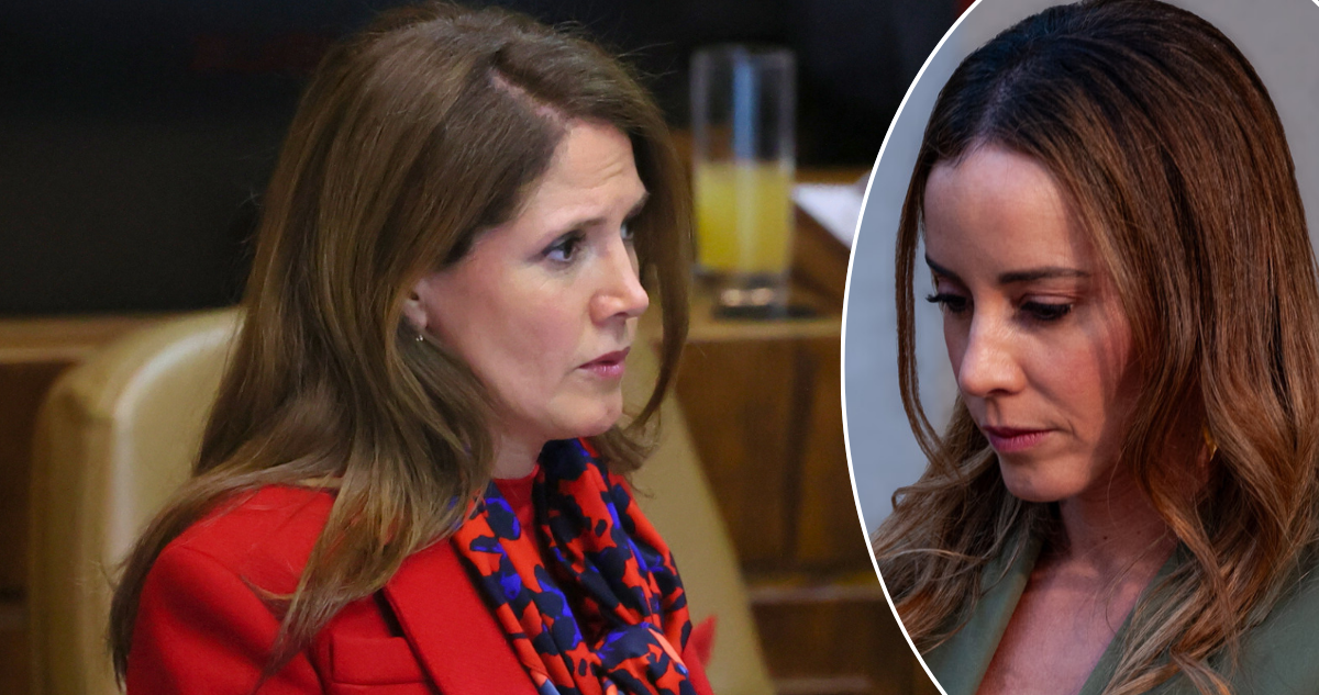 Diputada Santelices (Rep) fustiga a Sedini afirmando que “una exministra jamás traiciona a la patria”