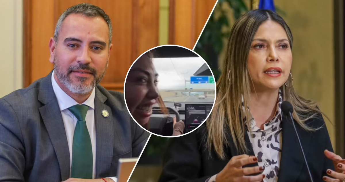 Parlamentarios piden mano dura tras video de Naya Fácil a 211 km/h