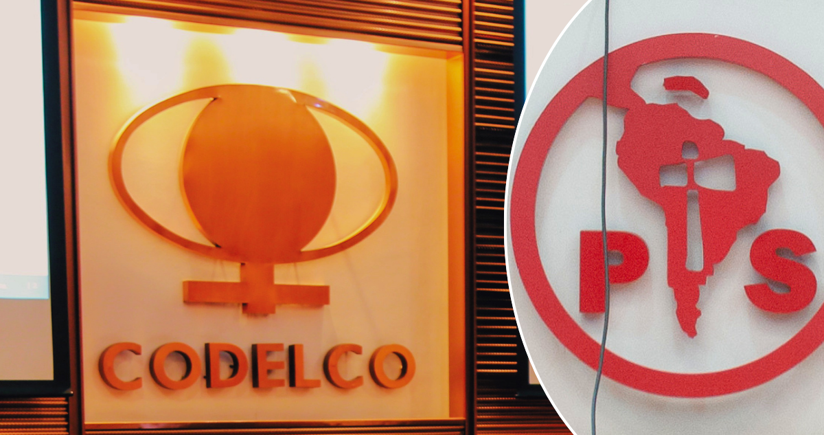 “Codelco no se vende”: Comisión Política del Partido Socialista sale al paso de propuesta de Squella