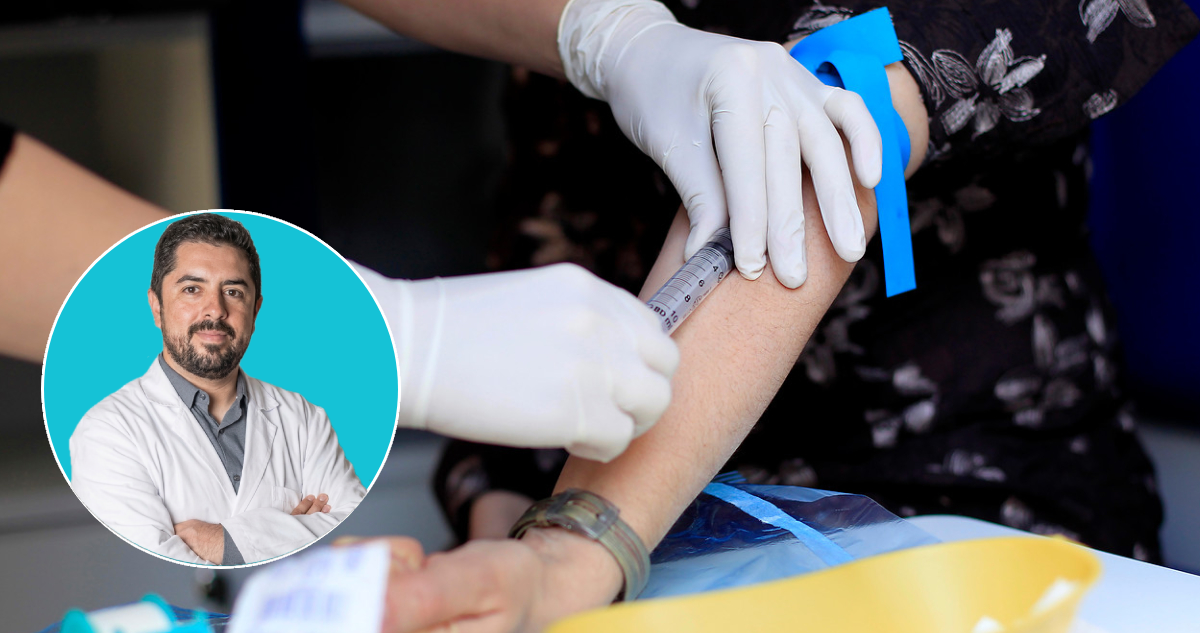Orden gratis para exámenes médicos.