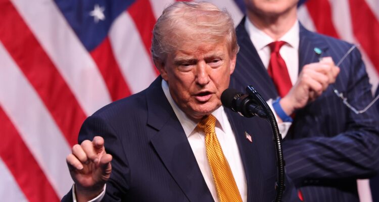 El presidente de EEUU, Donald Trump