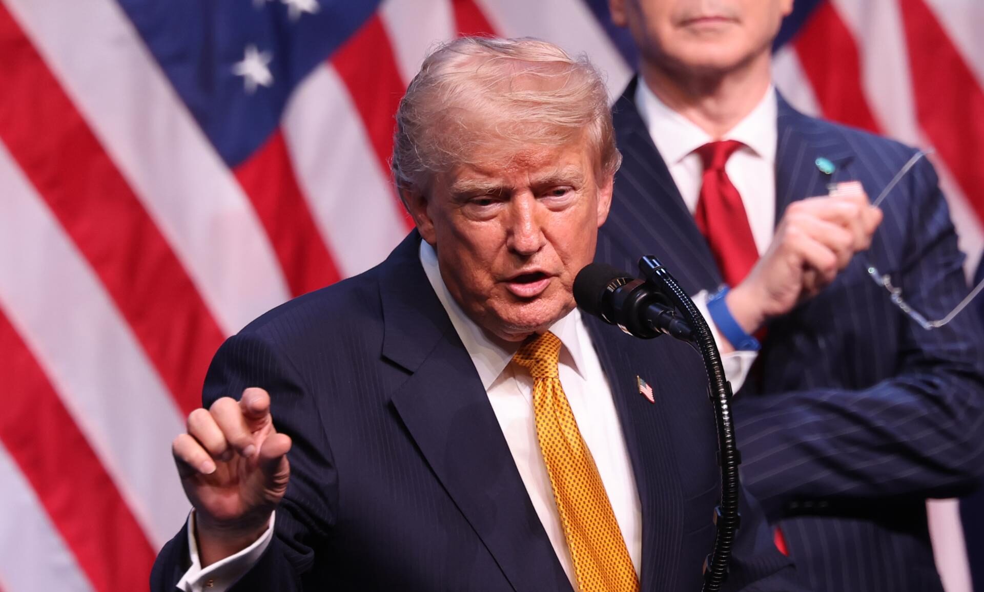 El presidente de EEUU, Donald Trump