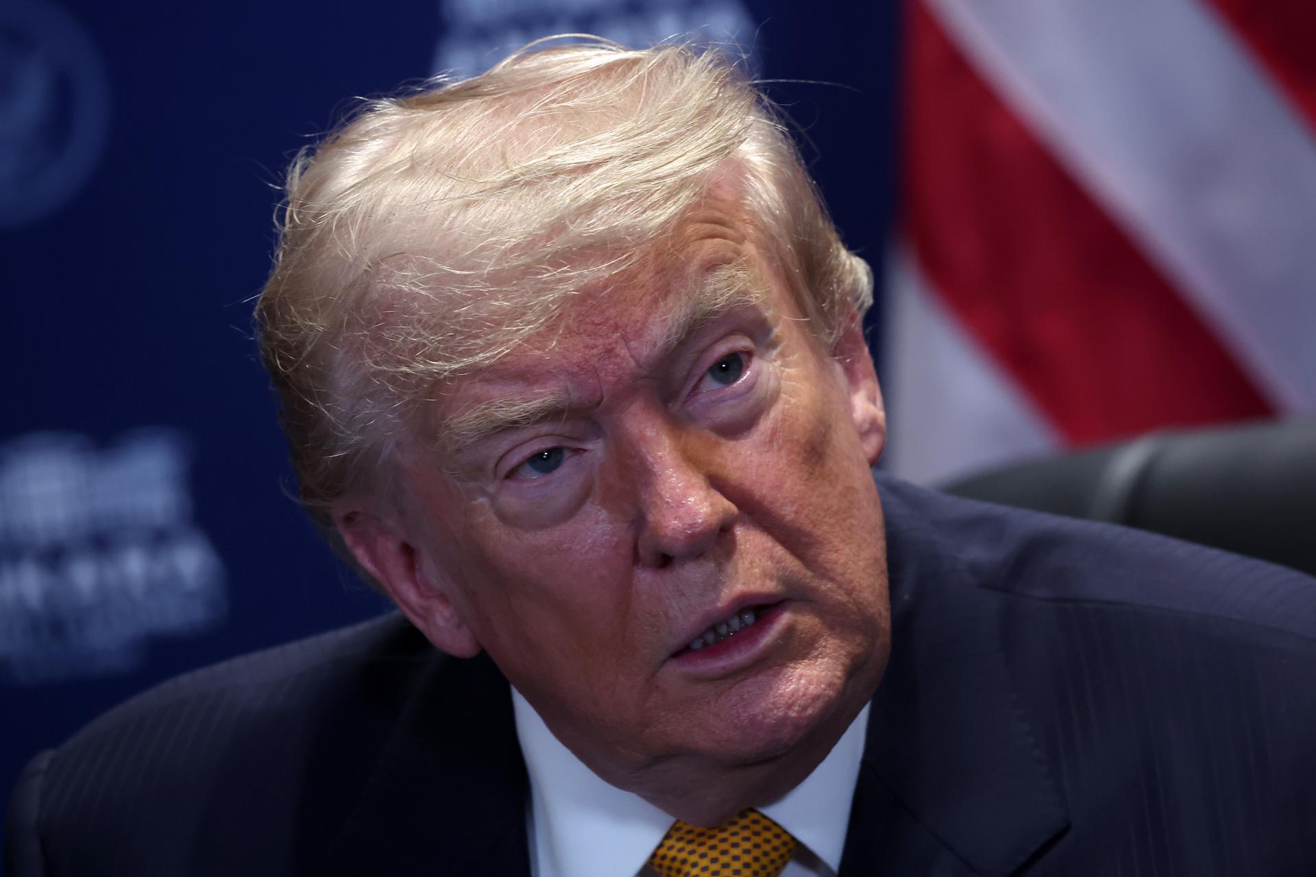 El presidente de EEUU, Donald Trump
