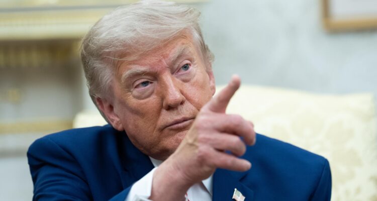 El presidente de EEUU, Donald Trump
