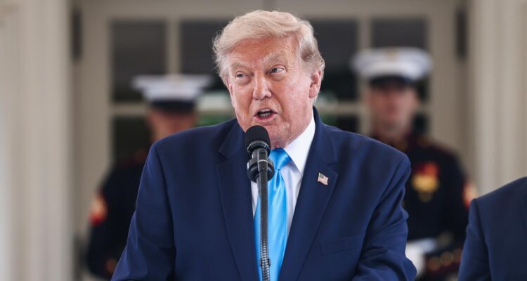 El presidente de EEII, Donald Trump