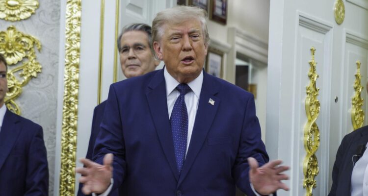 El presidente de EEUU, Donald Trump
