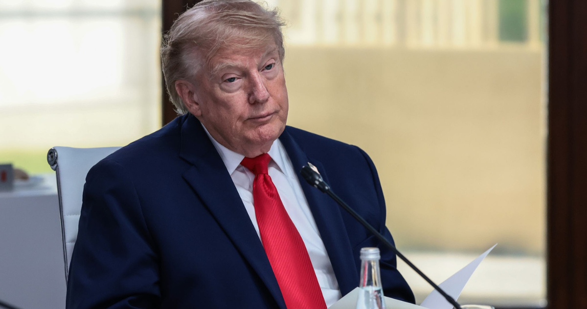 Donald Trump vuelve a amenazar a Irán
